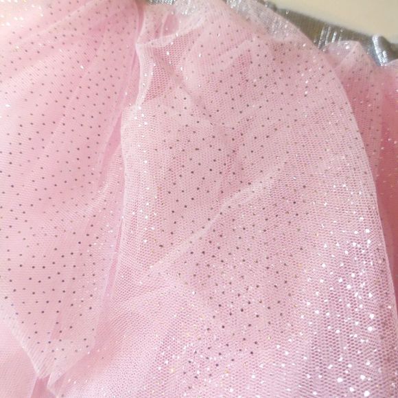 LITTLE CUTIES 3 piece set. Size 0-6mos. Tutu, headwrap, footwrap. NWT - Picture 15 of 16